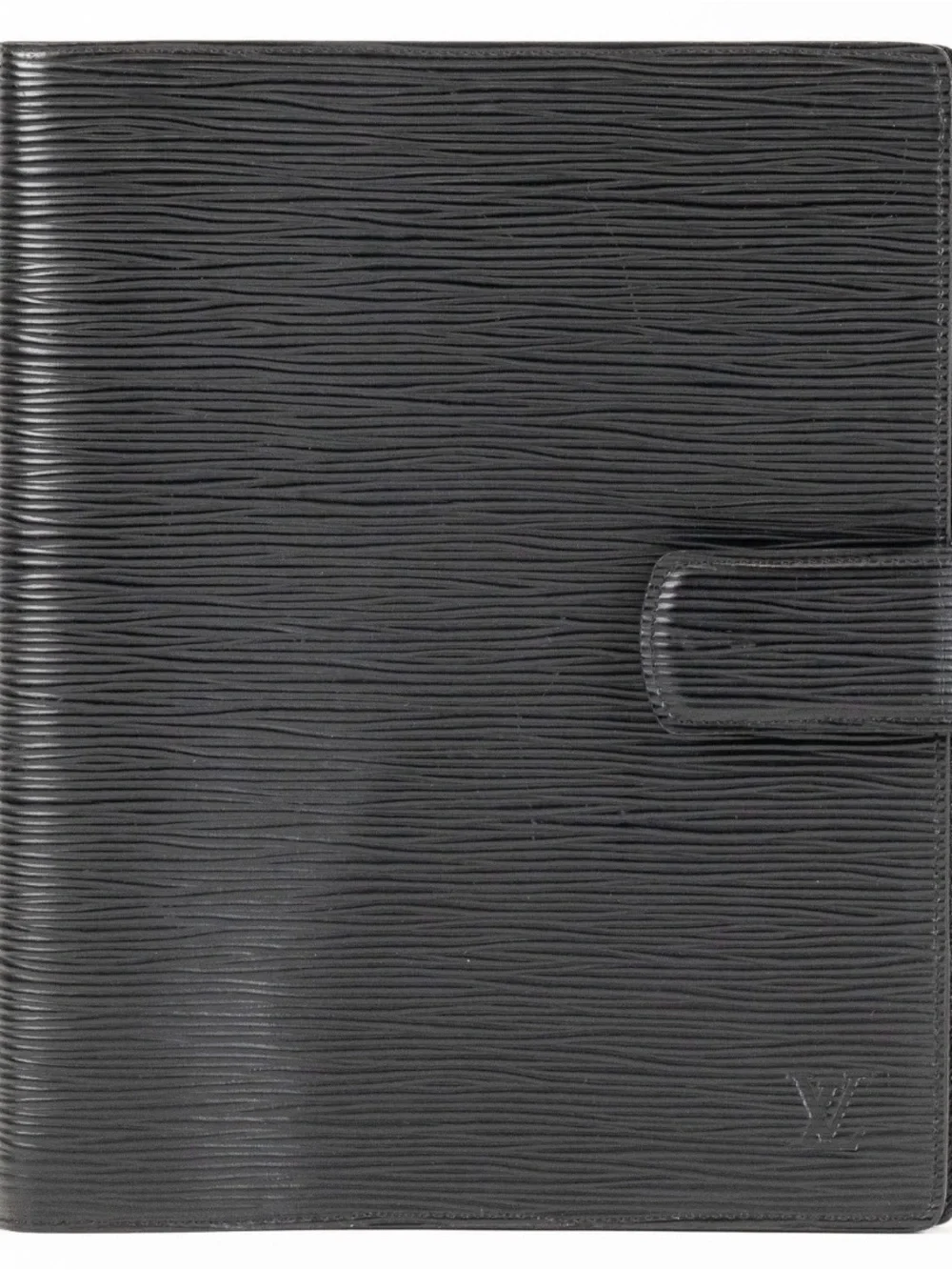 Louis Vuitton Agenda GM Epi Noir Black R20212 Ring Binder Cover